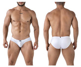 Slip en microfibre Xtremen 91207B, couleur blanc